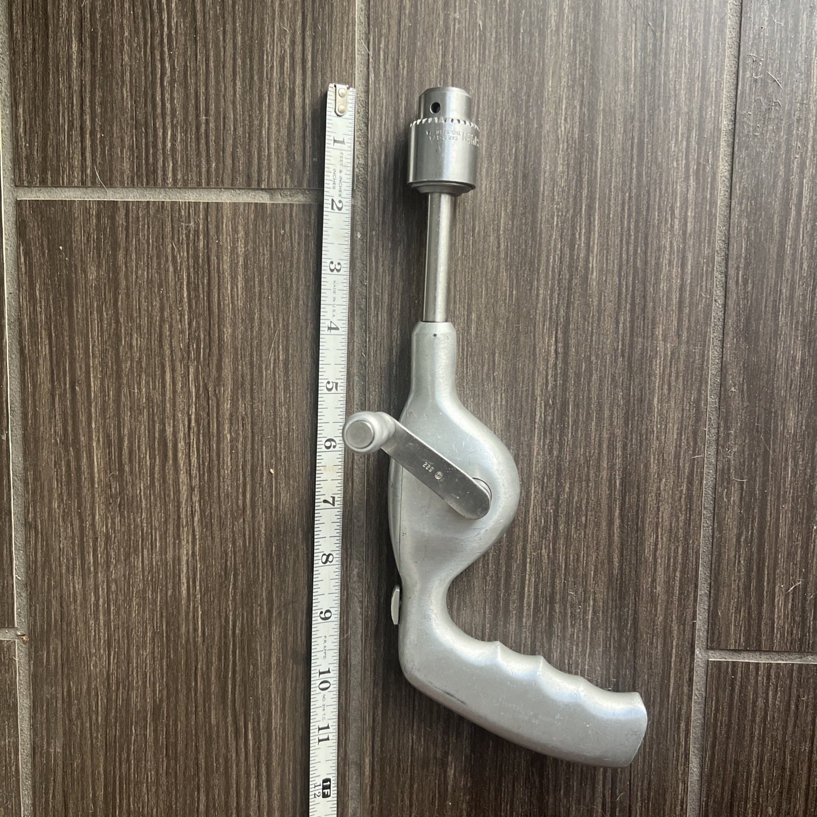 Zimmer Bone Hand Drill Orthopedic With Jacobs Chuck # 1BM