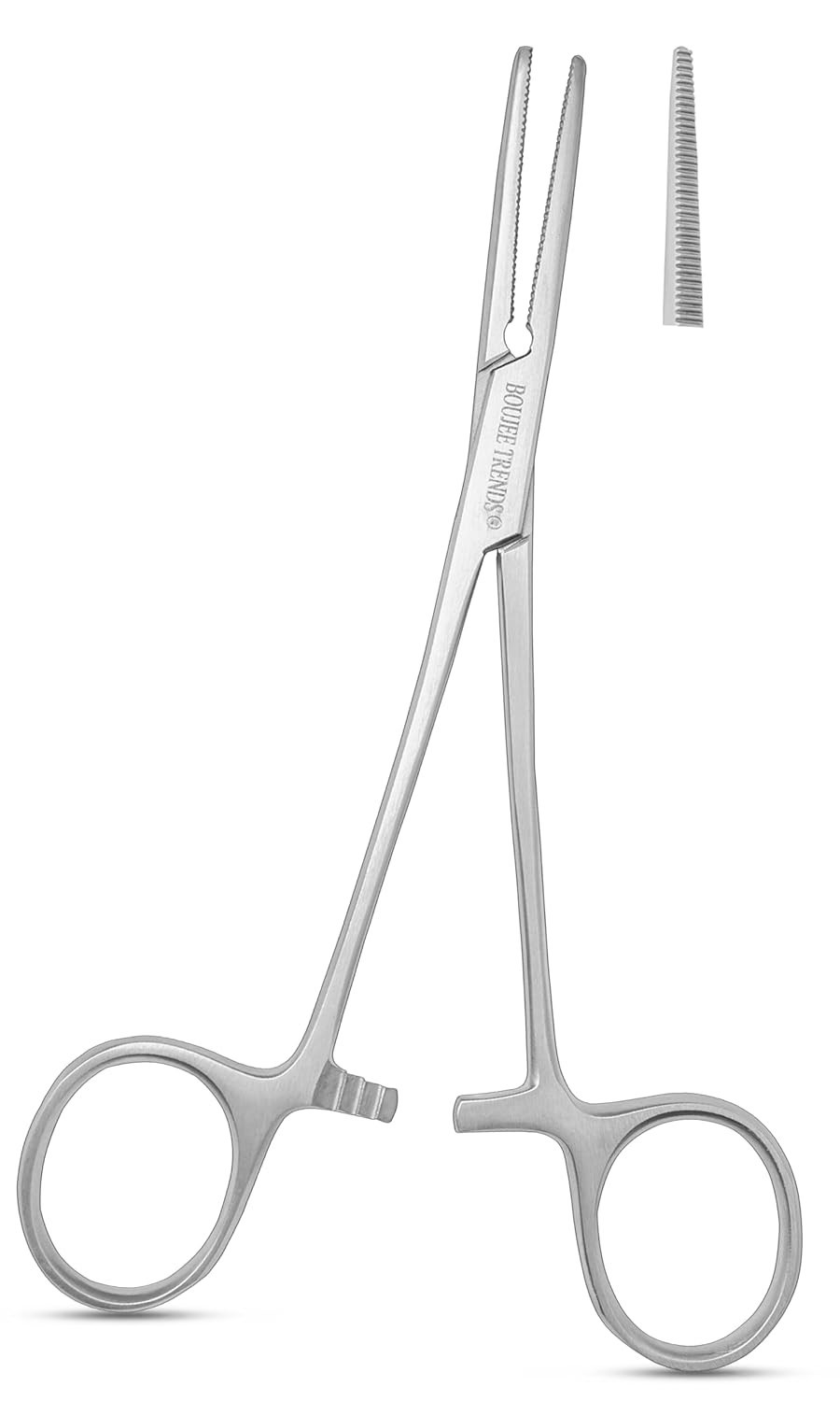 5.5″ Crile Forceps Hemostat Locking Fishing Pliers Stainless Steel Clamp Tool