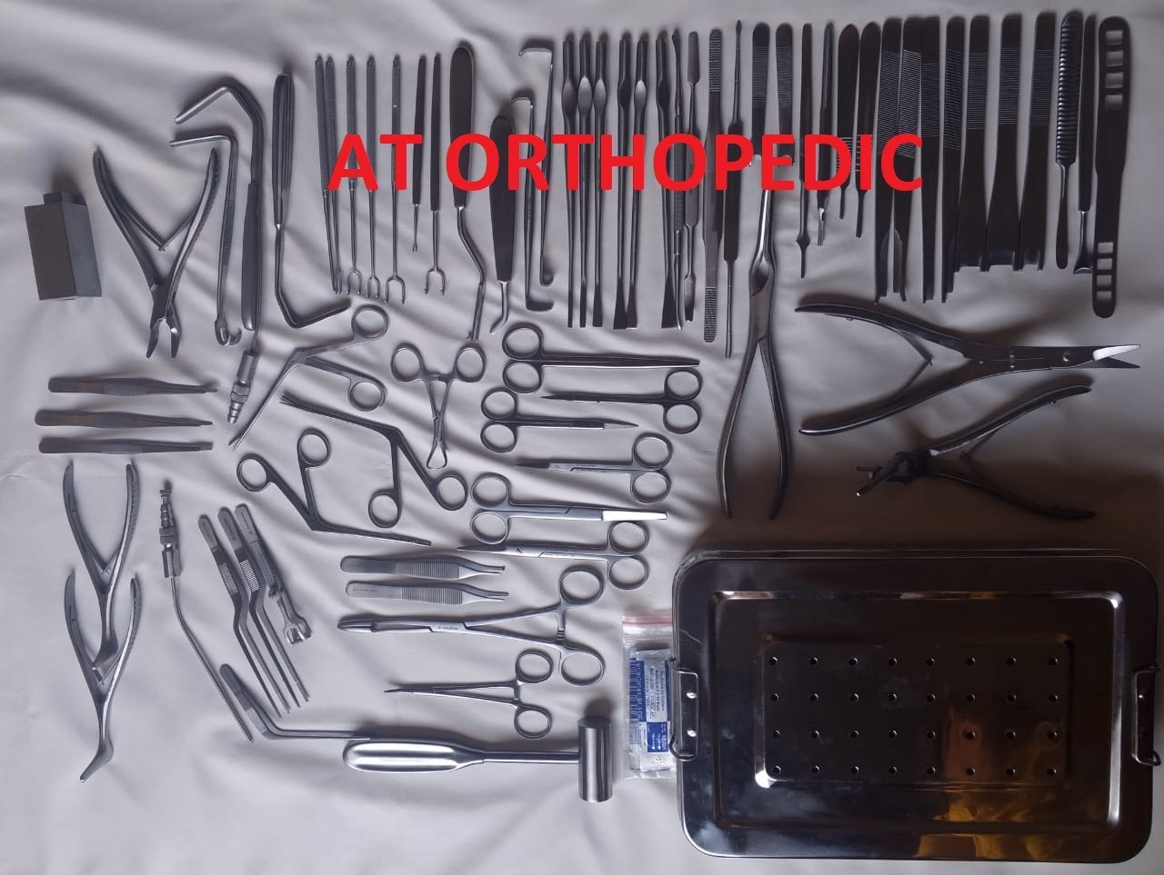Major Rhinoplasty Surgical instruments Set of 82 Plastic Surgery instruments Set