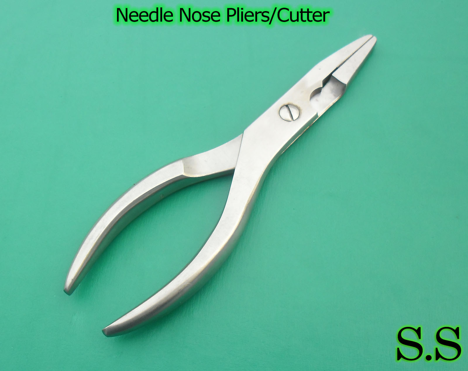 Needle Nose Pliers/Cutter Orthopedic Surgical Medical Instrument Stainless Steel