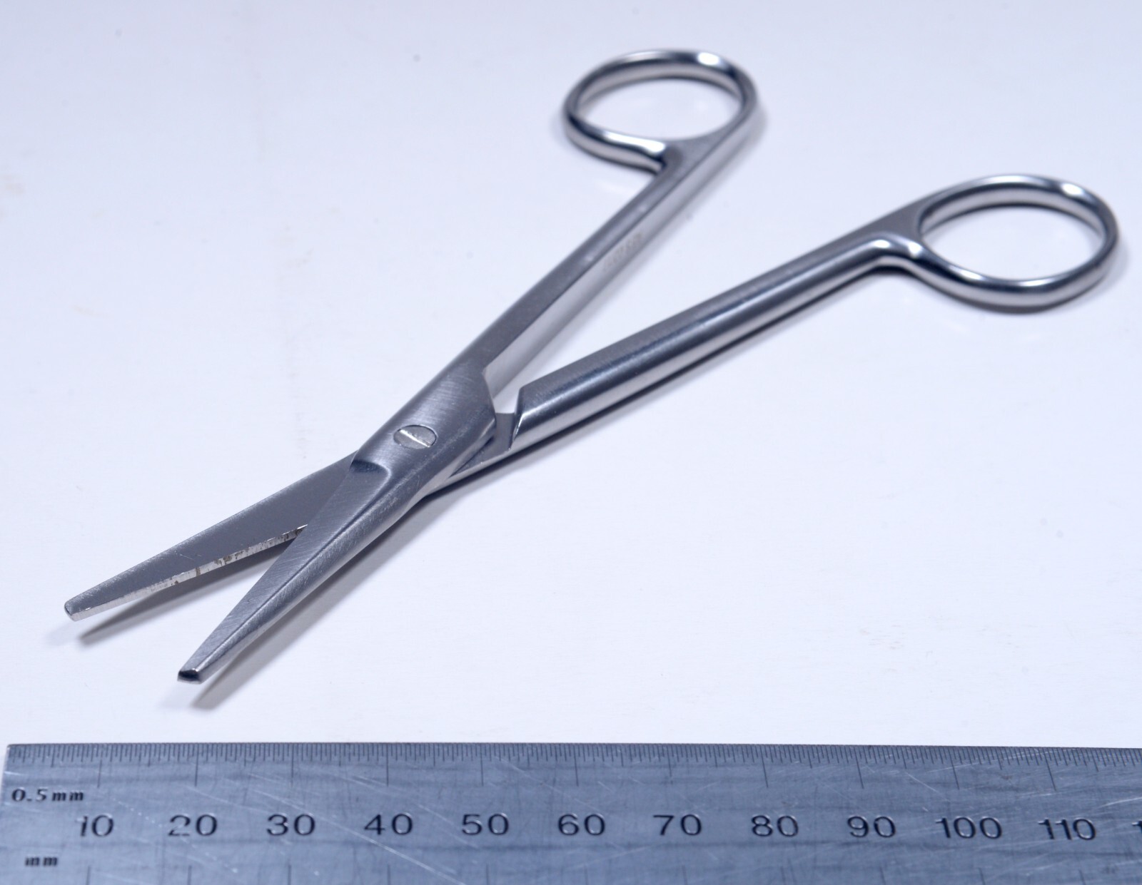 V. Mueller #SU1801 Mayo Dissecting Scissors 6¾” Straight Stainless Surgical