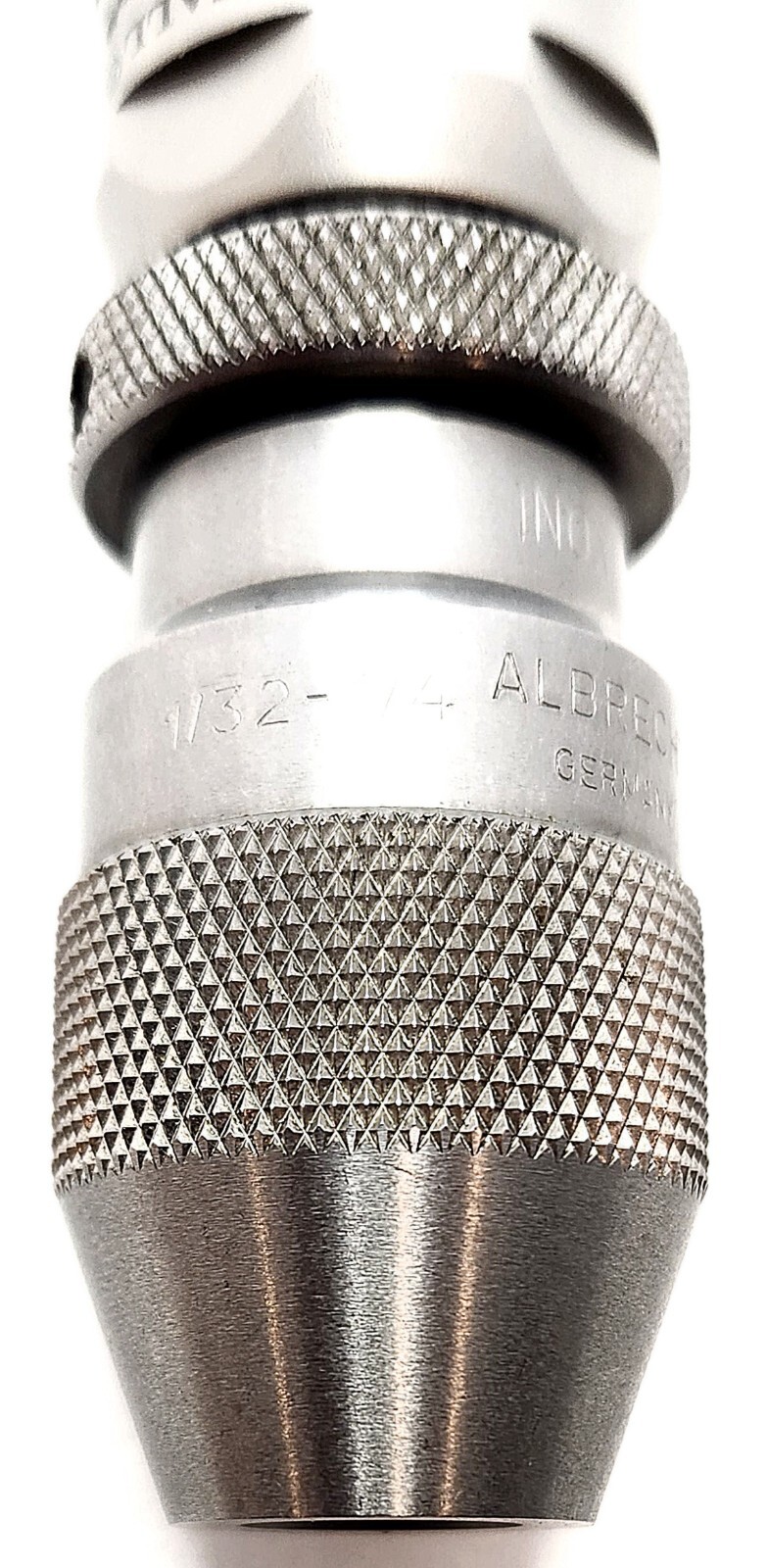 The Hall Power Pro PRO2050 ALBRECHT 1/32″ – 1/4″ keyless chuck combination