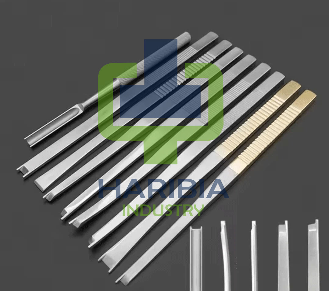 Rhinoplasty Surgery Set Osteotomy Chisels Instruments Set Of 9 Pcs