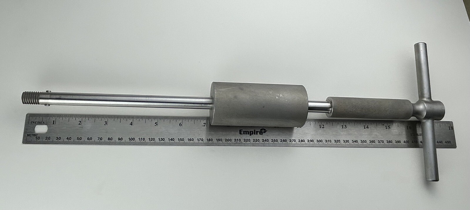 ZIMMER 6551-06 VerSys Slap Hammer 12.25in Shaft 17.5in Overall Length