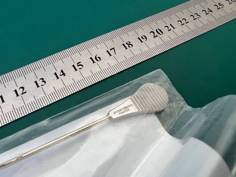 Jarit 475-331 Buie Fistula Probe Heavy Model, Probe Tip, 6-3/8″