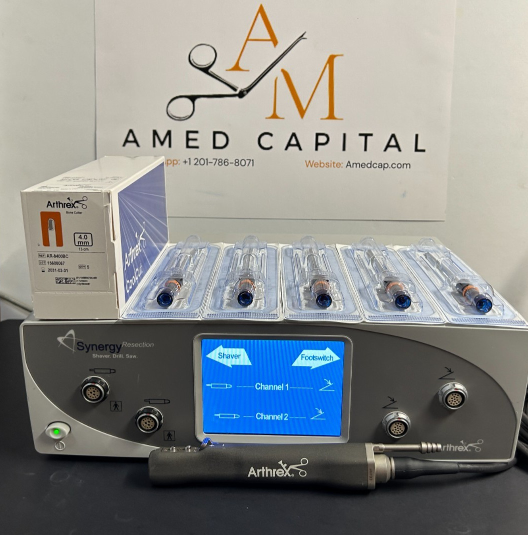 Arthrex AR-8305 Synergy Resection Set w/ AR-8330H Shaver and FREE Dated Blades