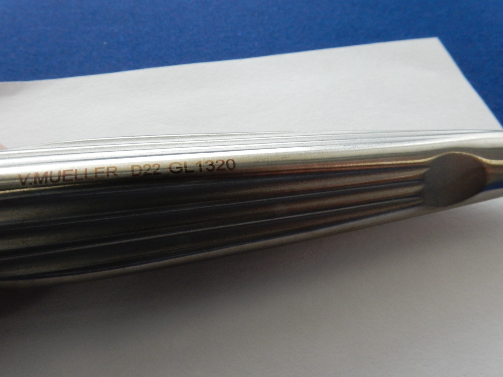 V. Mueller GL1320 Uterine Sound Sims 14-1/4 Inch