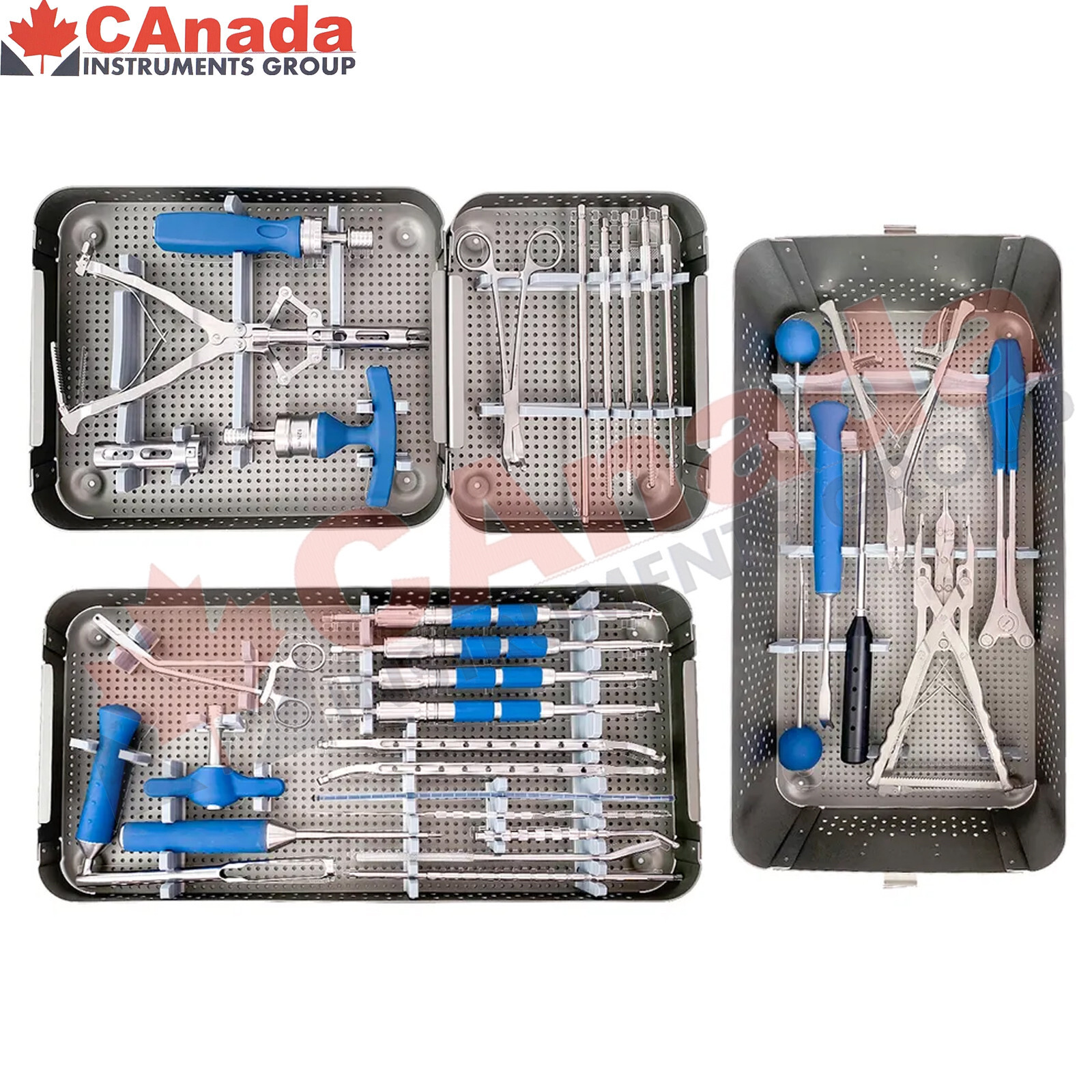 Orthopedic Spine Instrument, 5.5 6.0 Pedicle Screw Fixation System Spinal Instru