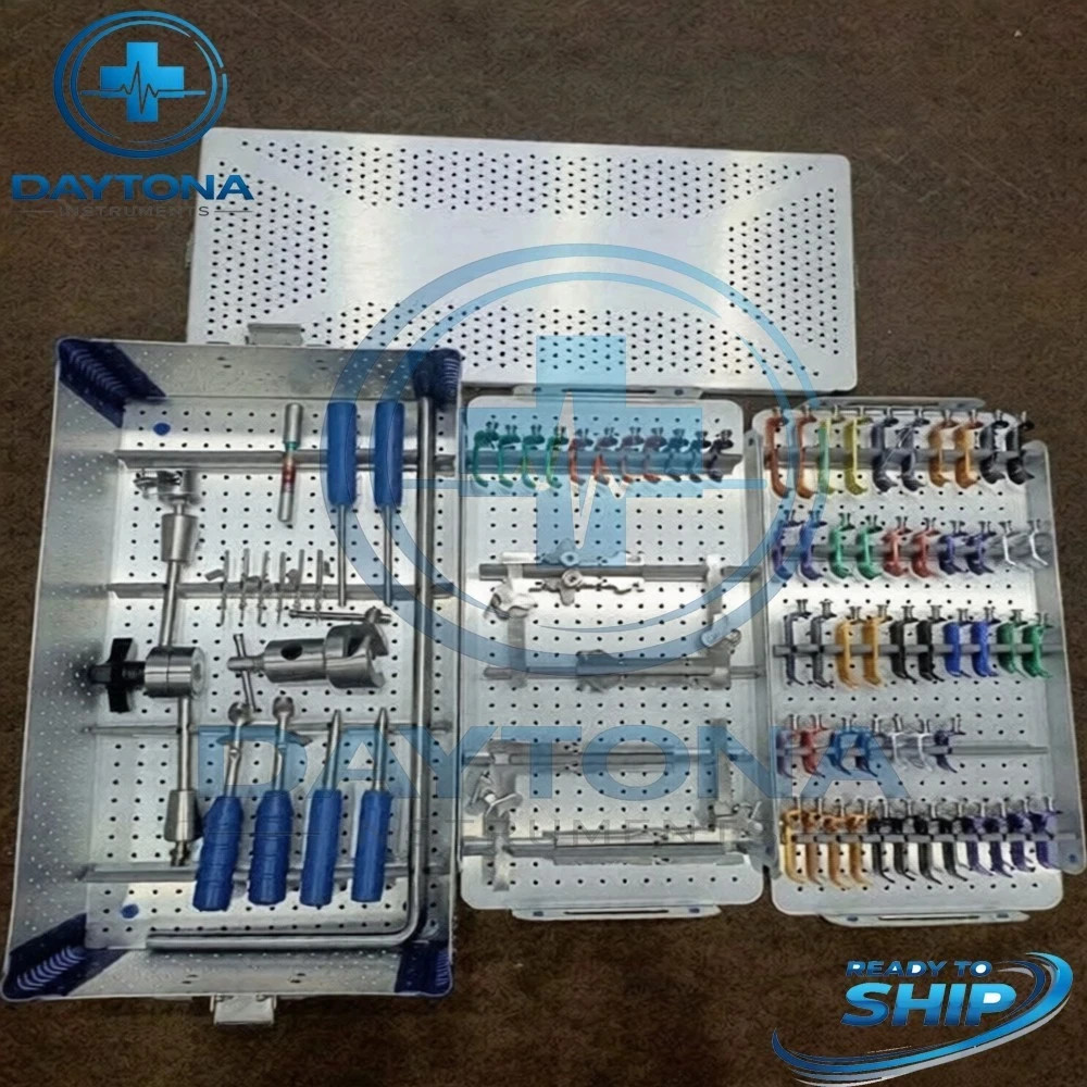 Tedan Phantom CS-1600 Cervical Retractor Set – Ortho Spine Surgery