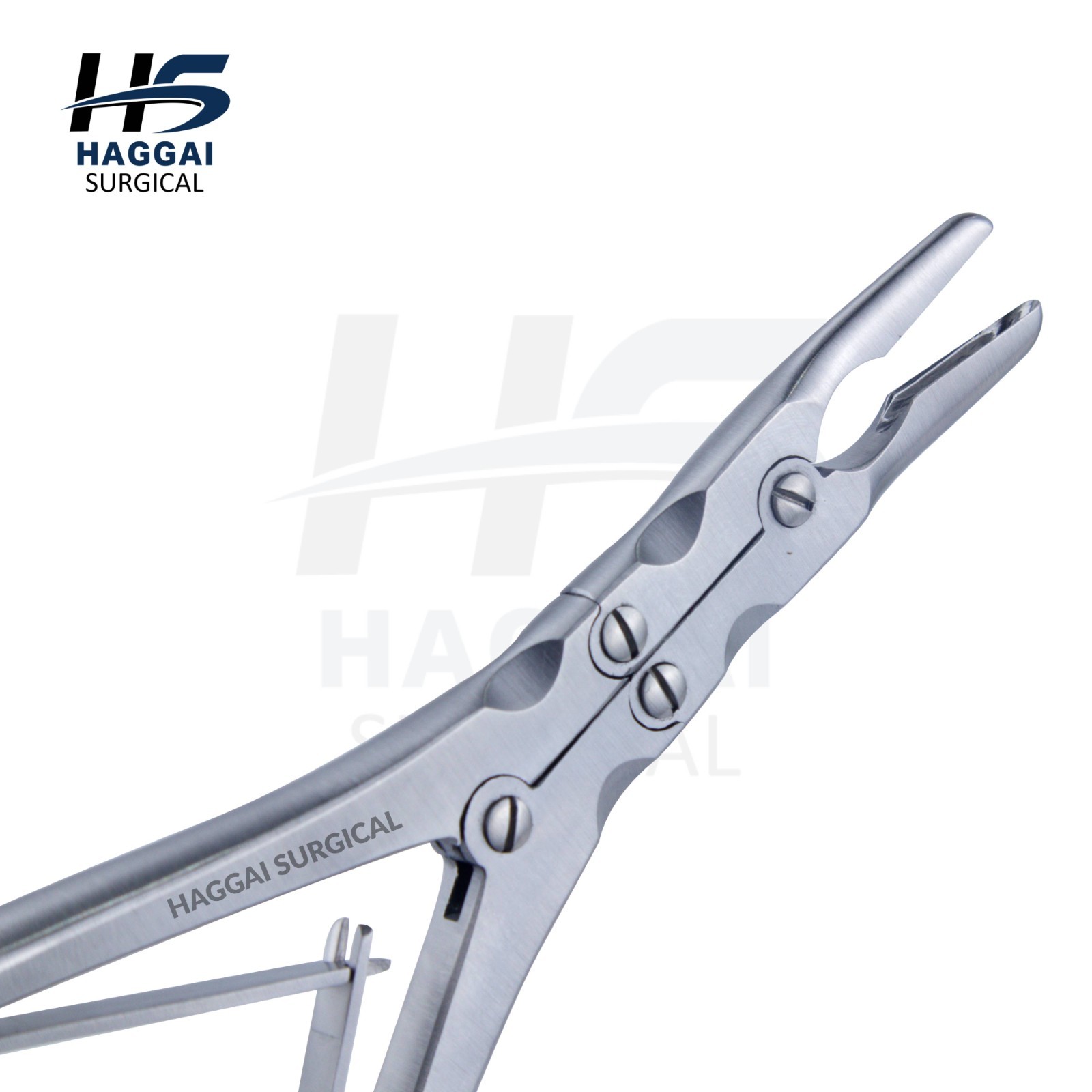 Beyer Bone Rongeur 170mm – Double Action Stainless Steel Bone Cutting Pliers