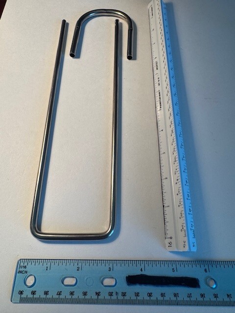 ‘Instrument Stringer, Weinstein, U-Shaped (Trombone Slide Style, 2 pieces) 12″x3