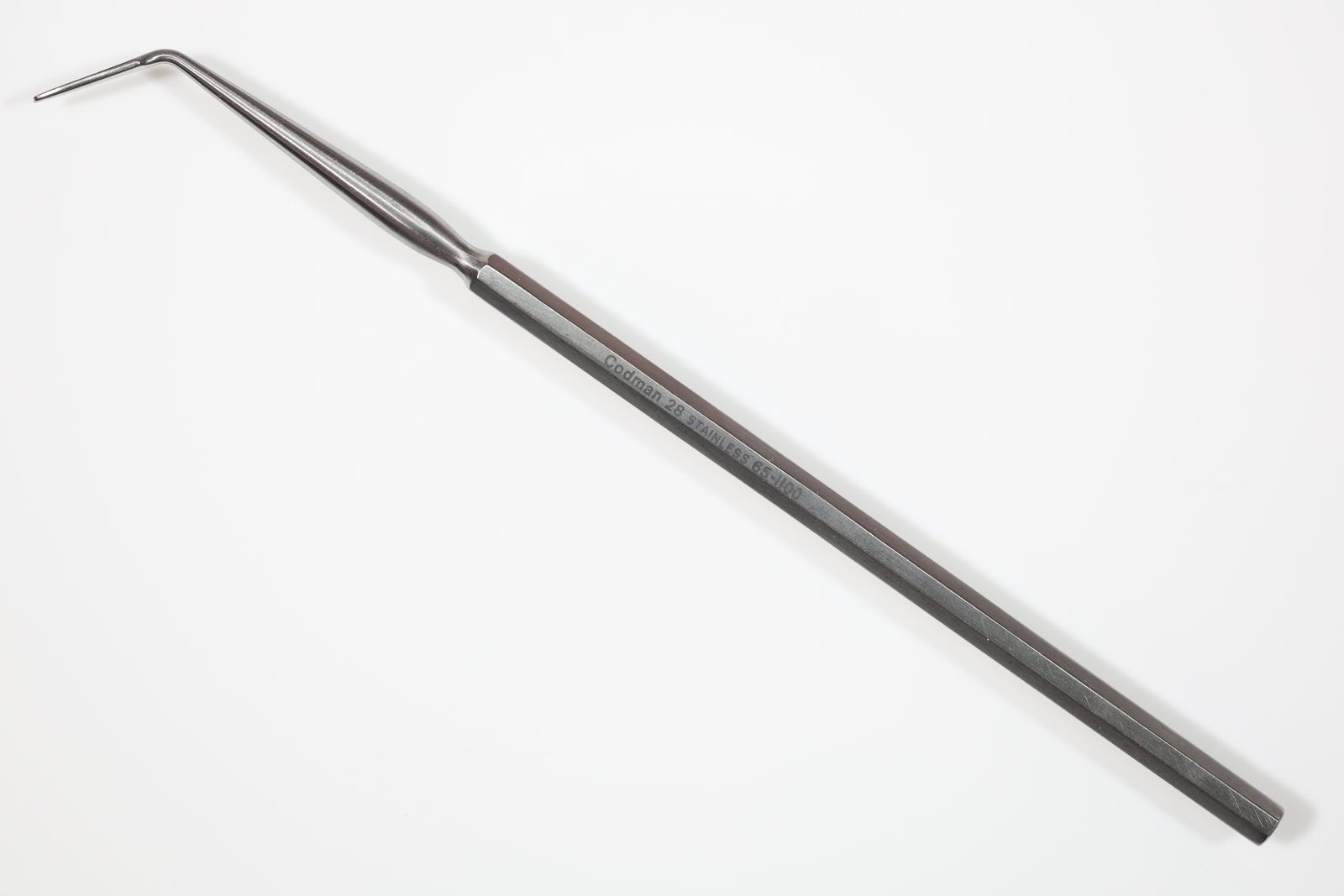 Codman 65-1100 Frazier Dual Separator, Angled, 13mm Long Blade, 6-1/2in