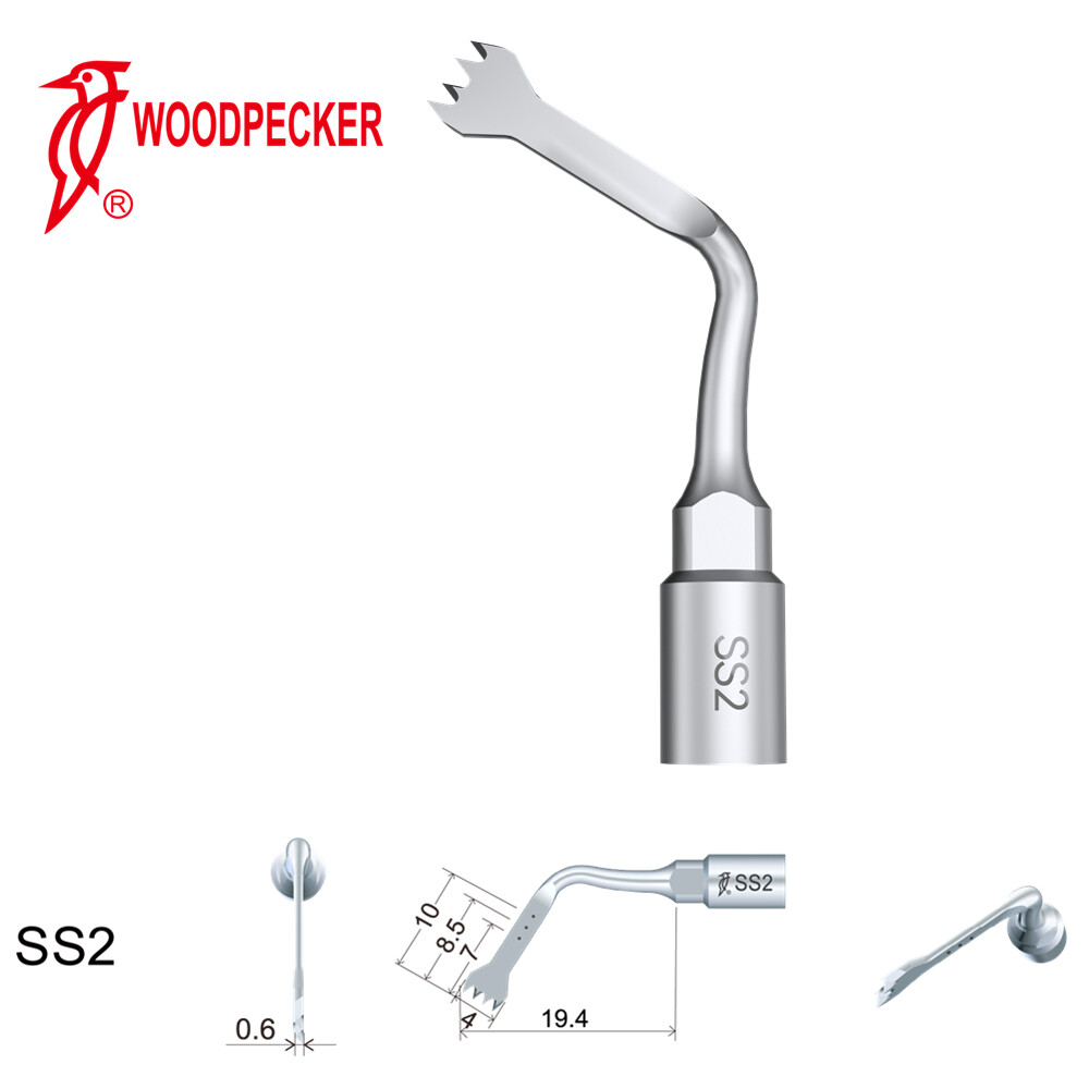 Woodpecker Perio Bone Surgery S Tips for Surgic Smart & Satelec Handpiece SC1
