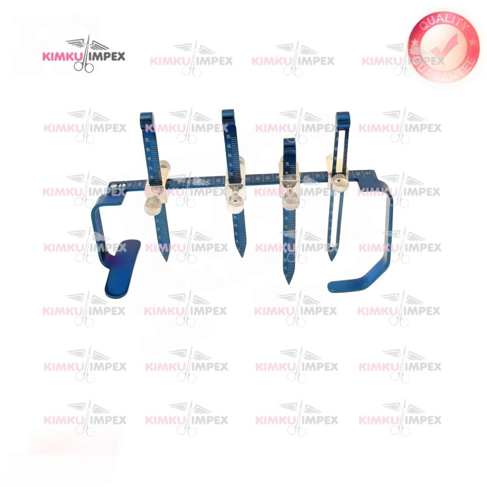 Davis Nasal Projectometer Rhinoplasty Measuring Plastic Surgery Instrument