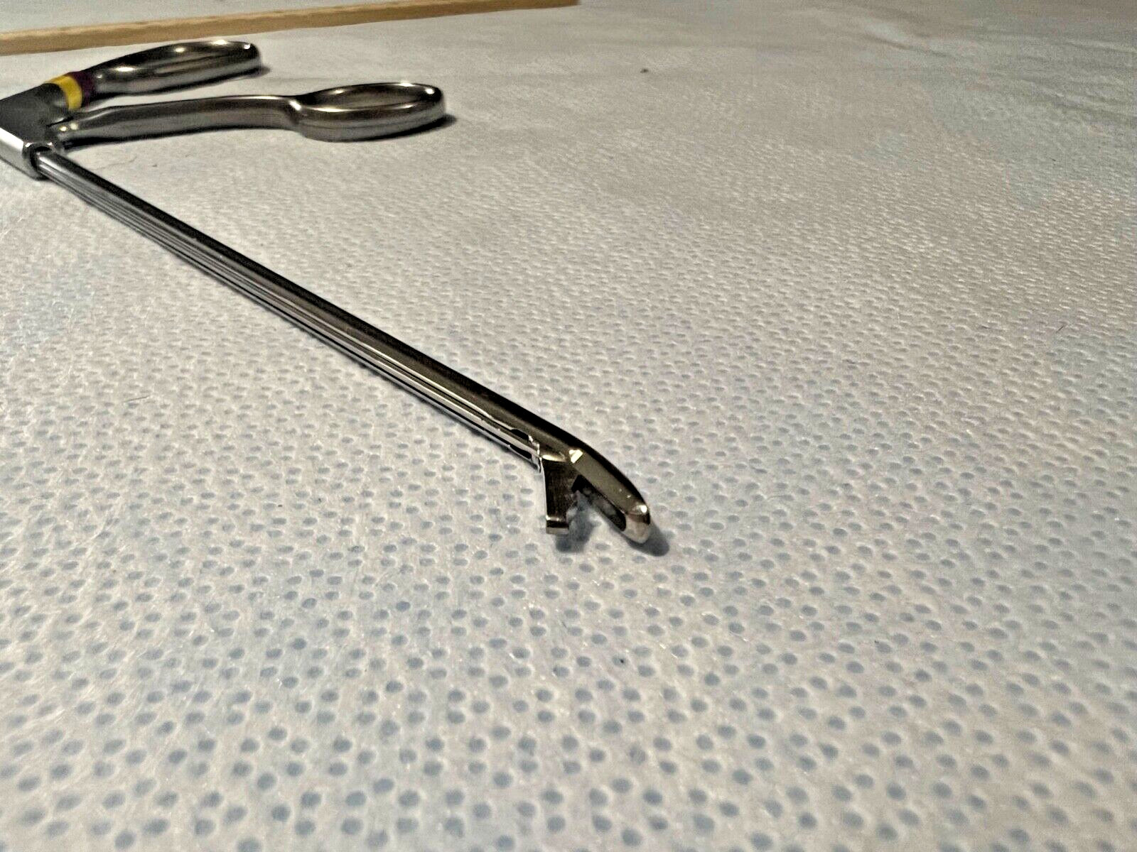 Atlantech 12-3001 Arthroscopic Barracuda 1.3mm Up Punch Forcep