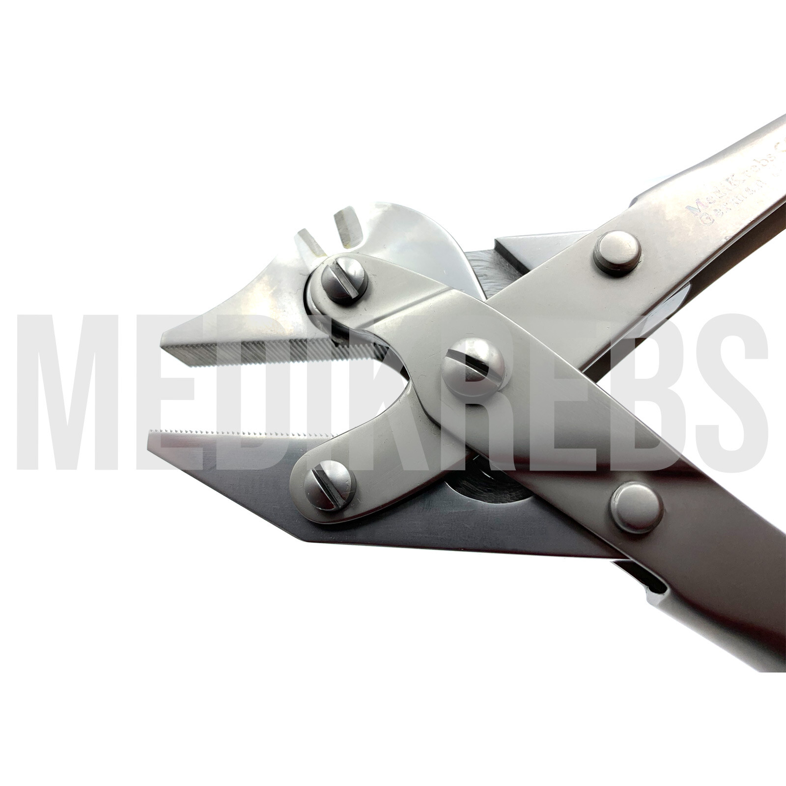 Wire Twister and Cutting Pliers w/ Tungsten Carbide Blades 19 cm O.R Grade