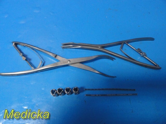 B. Braun Aesculap S4 Rod Manipulation Set, Spinal Surgery Instruments Case~30041