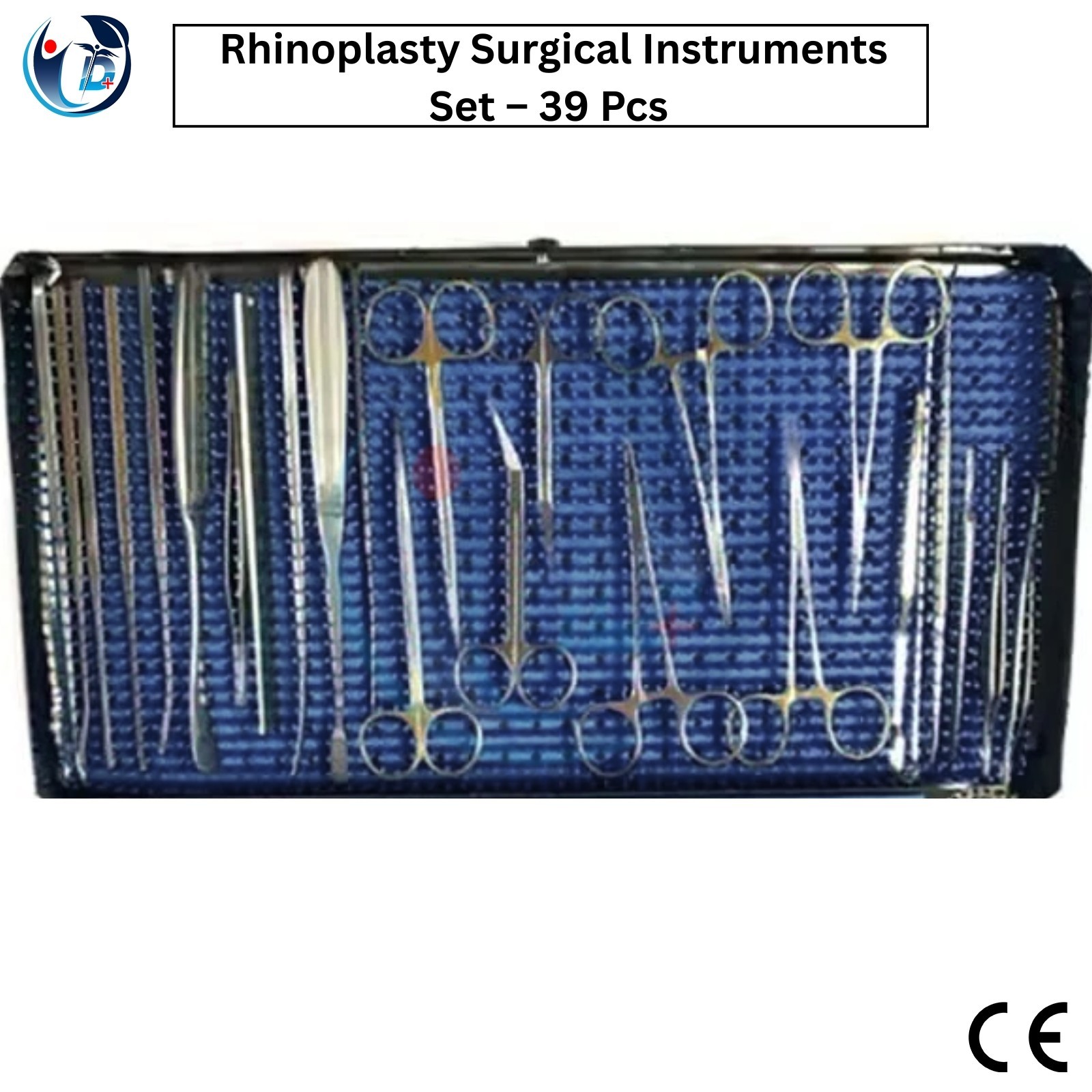Rhinoplasty Instruments Set 39 Pieces Nose Surgery Nasal Plastic Surgery Kit