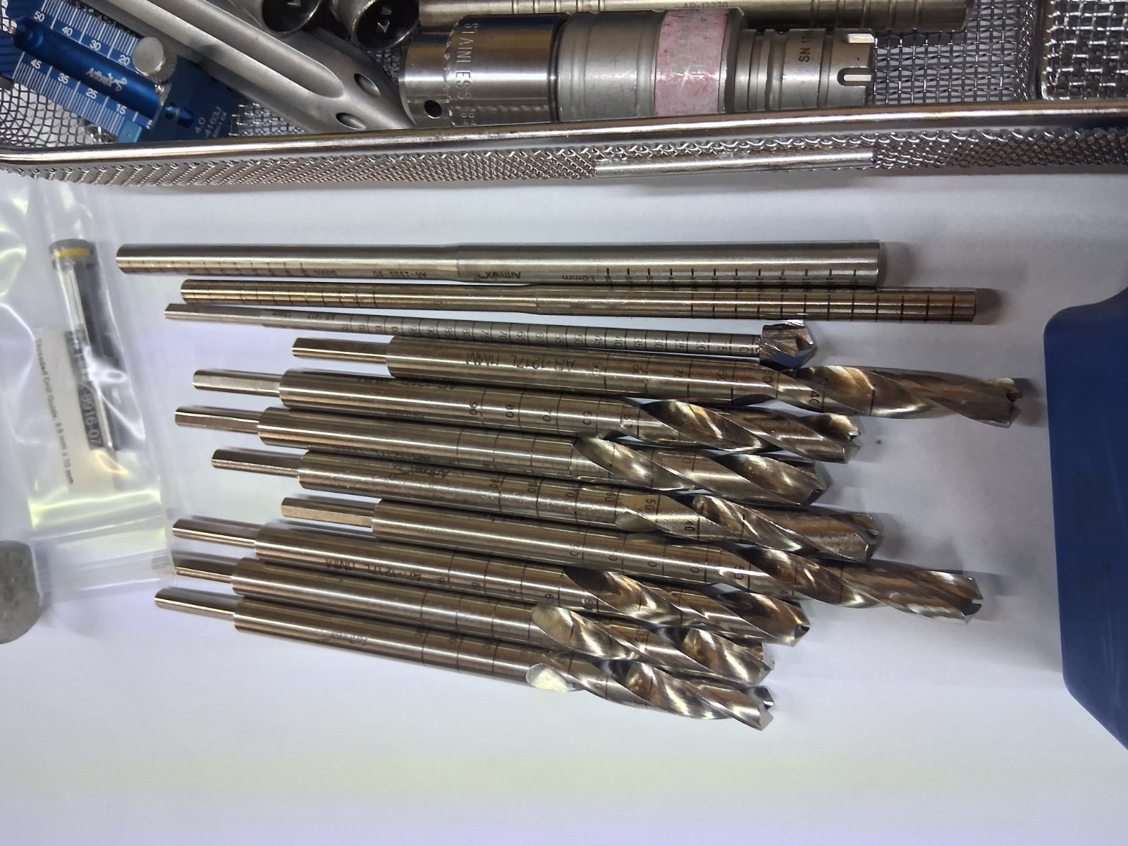 Orthopedic Surgical Instruments Resale Bulk Lot Arthrex Microaire More see photo