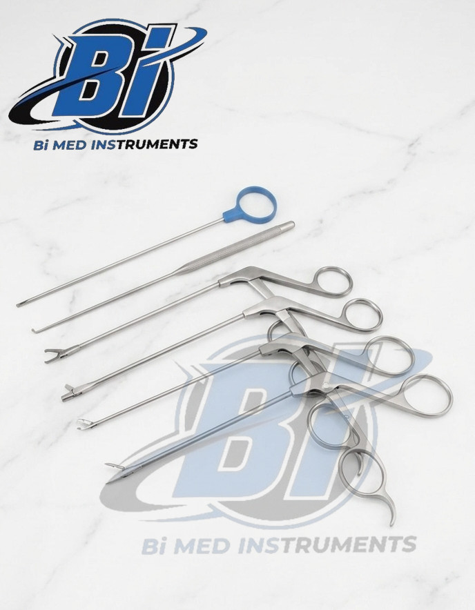 Arthroscopy Simulation Training Forceps Instruments for Knee Shoulder Set