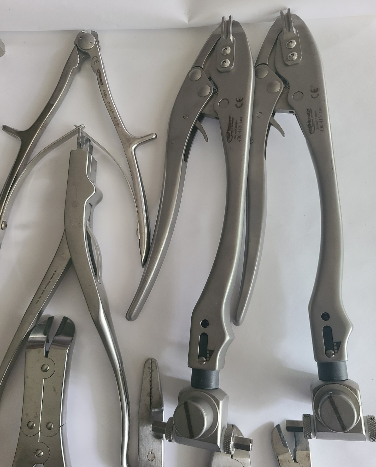 Lot of 20 Pioneer Surgical Sternal Cable system and Basic Orthopedic surgery Set