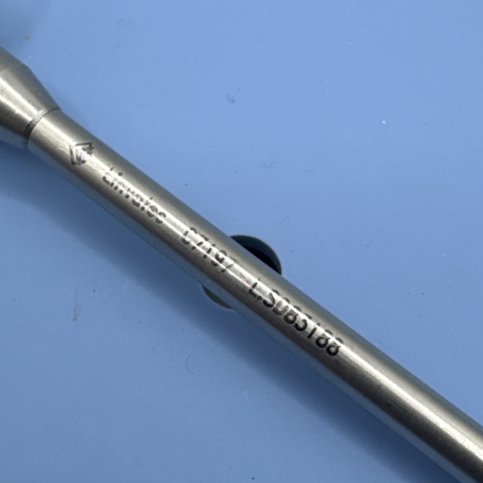 Linvatec C7197 Inflow Outflow Cannula with C7195 Obturator (Missing Stopcock)