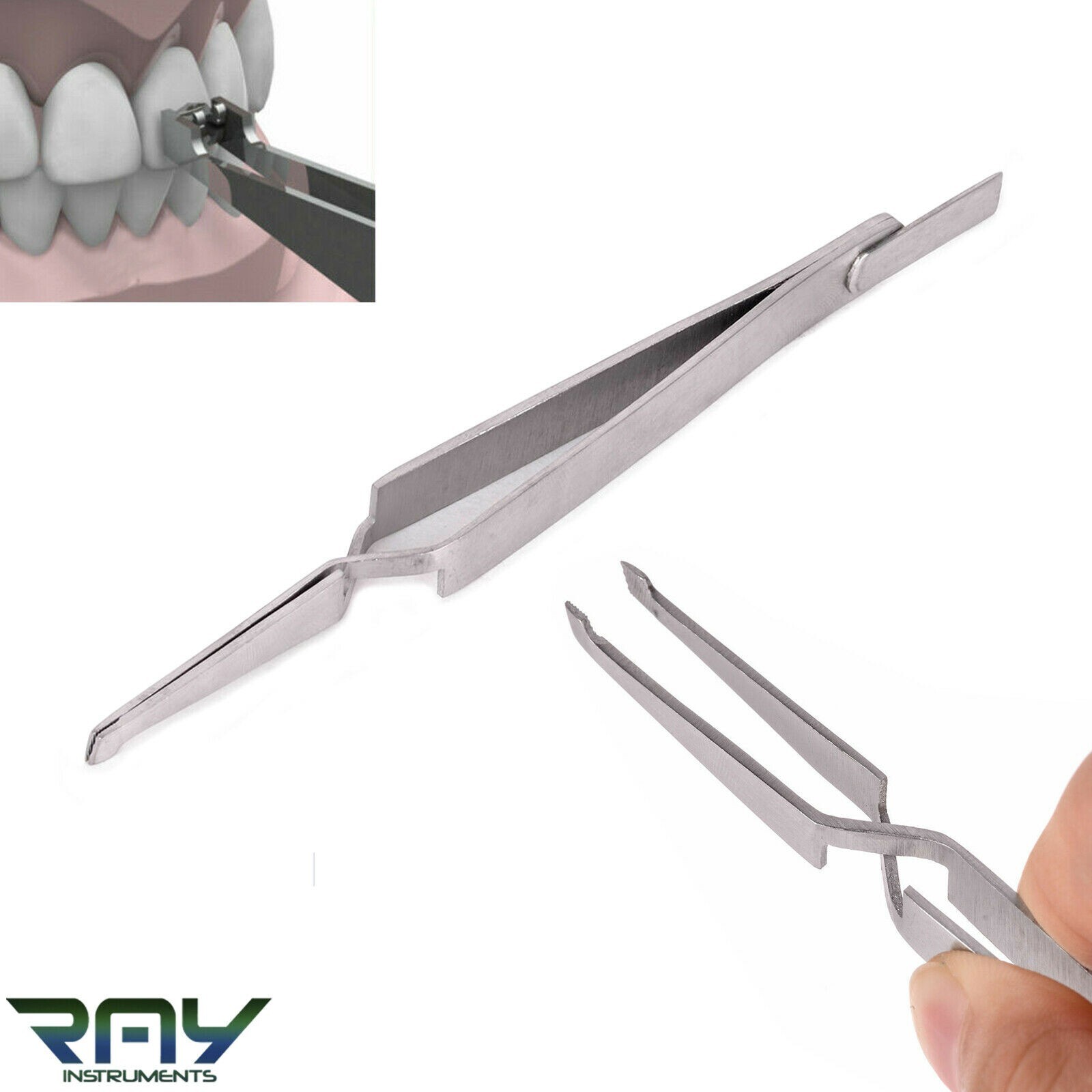 Ophthalmic Blepharoplasty Instruments Kit Micro Eye Surgery Retractor Tweezers