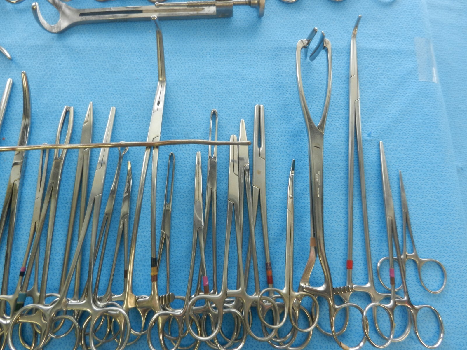 Codman V. Mueller Zimmer Surgical Instrument Set W/ Case