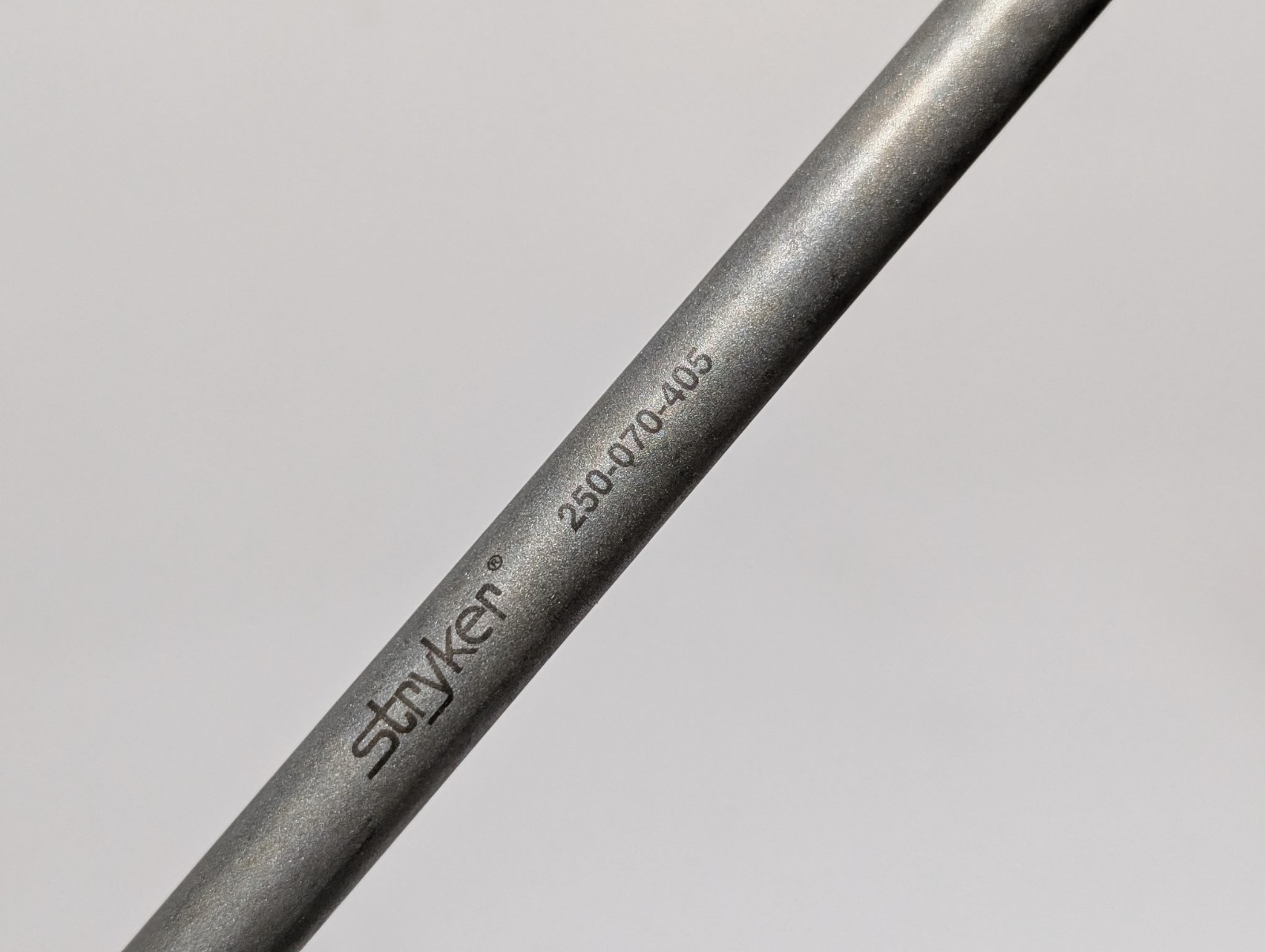 2 pcs. STRYKER 250-070-405 & 250-070-407 Surgical Instrument (USED).