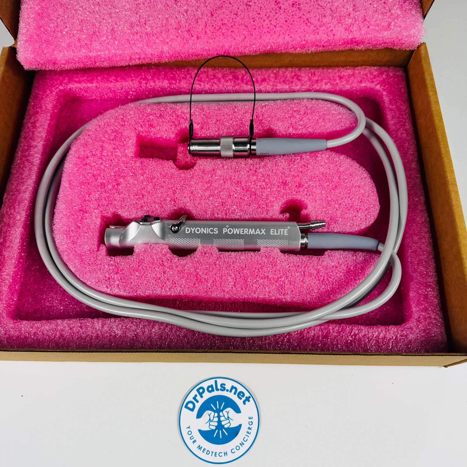 Smith & Nephew 72200616 DYONICS POWERMAX ELITE Shaver Handpiece – New in Box