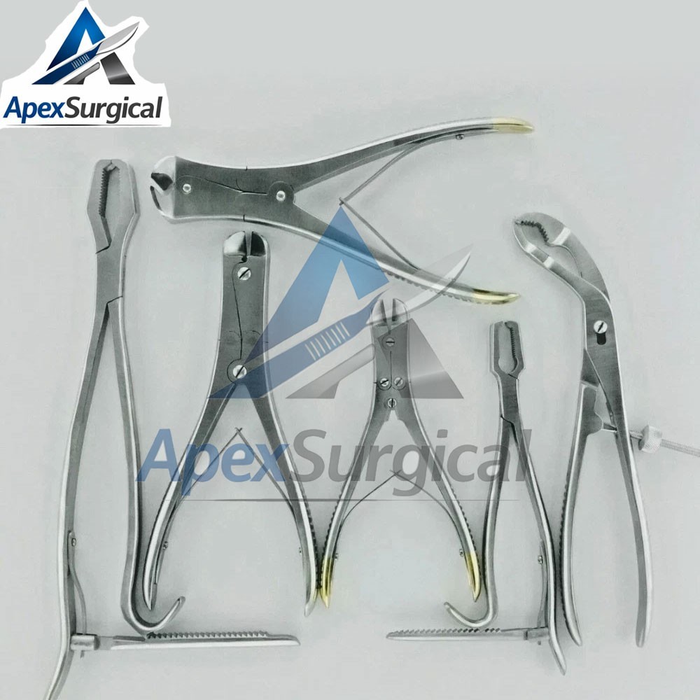 Basic Orthopedic Surgery Set 6 Pcs Veterinary Orthopedic Instruments