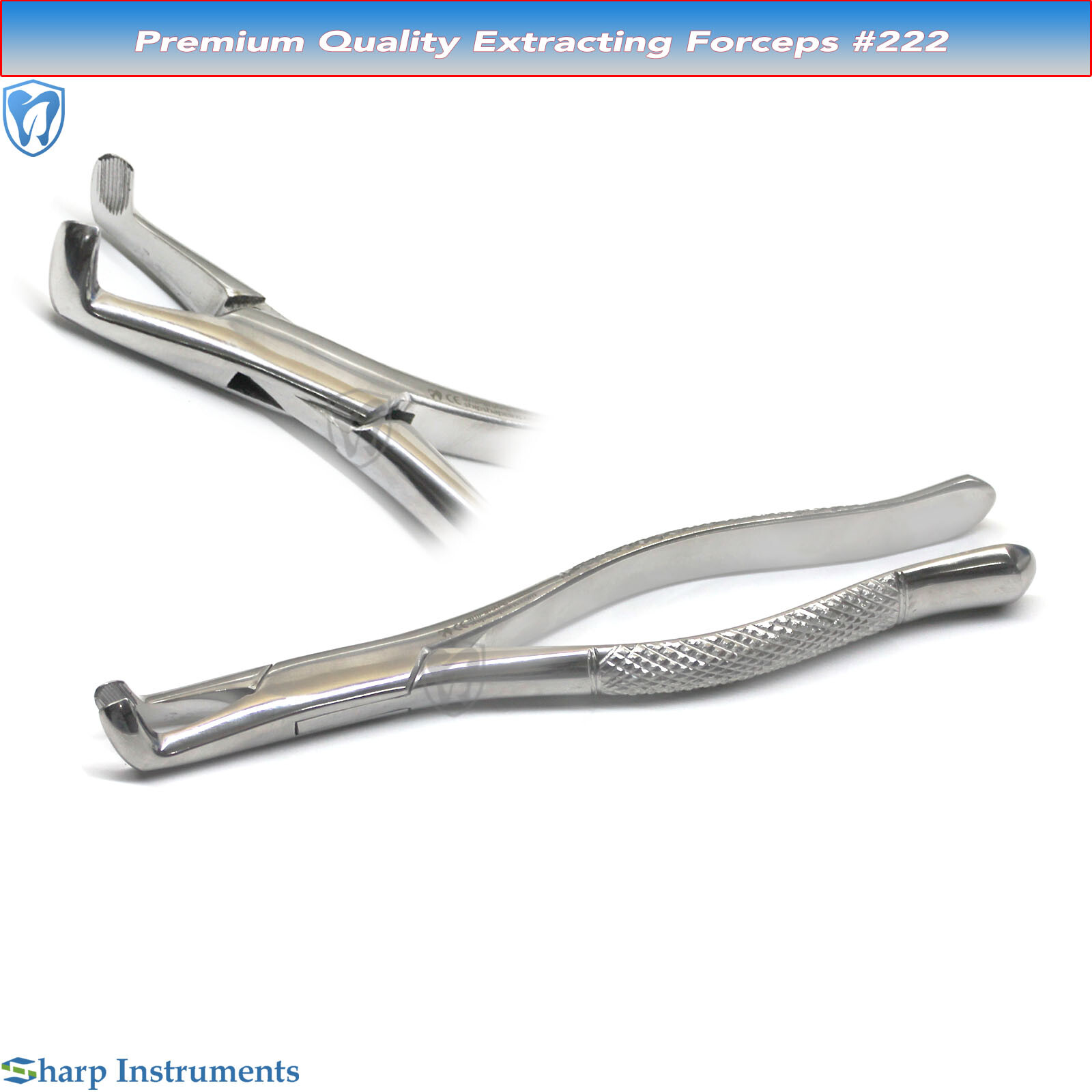 10/Pcs Kit Dental Extraction Forceps Upper Lower Orthodontic Surgical Instrument