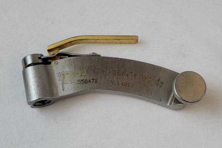 Concept 8731 Pinn-ACL Cruciate Guide, Stainless Steel, Orthopedic