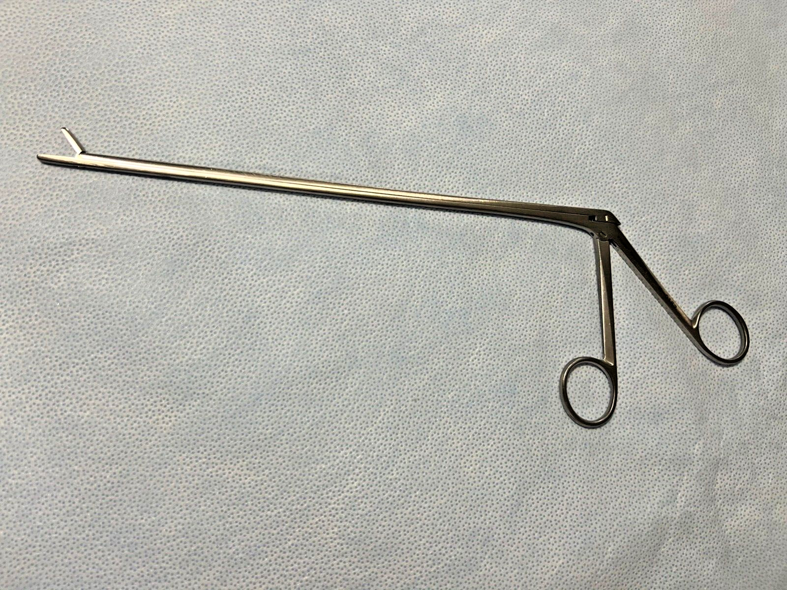 V. Mueller K-0182 Love-Gruenwald 3mm X 10mm Rongeur Scoop Thru-Cut Jaws, 10″ L