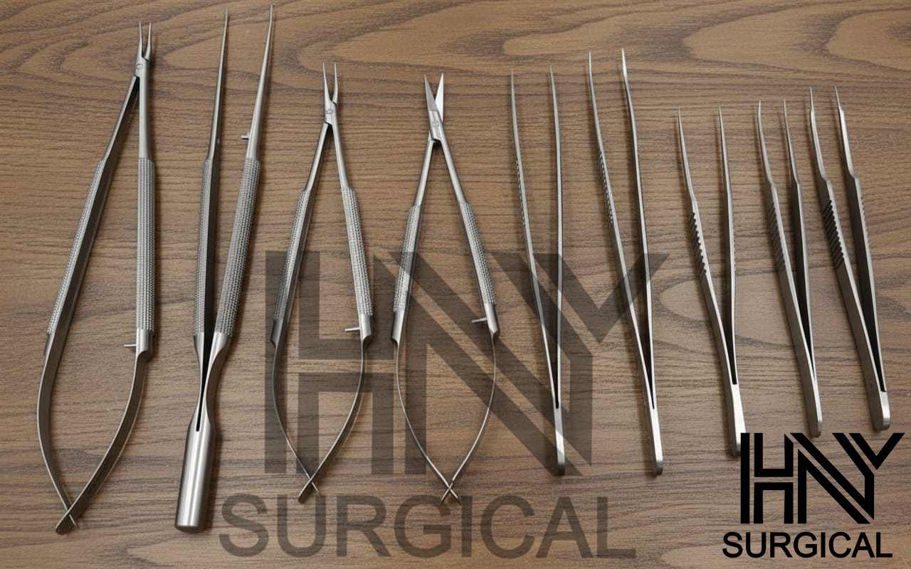 Microsurgery Instrument Training Set Best High Quality