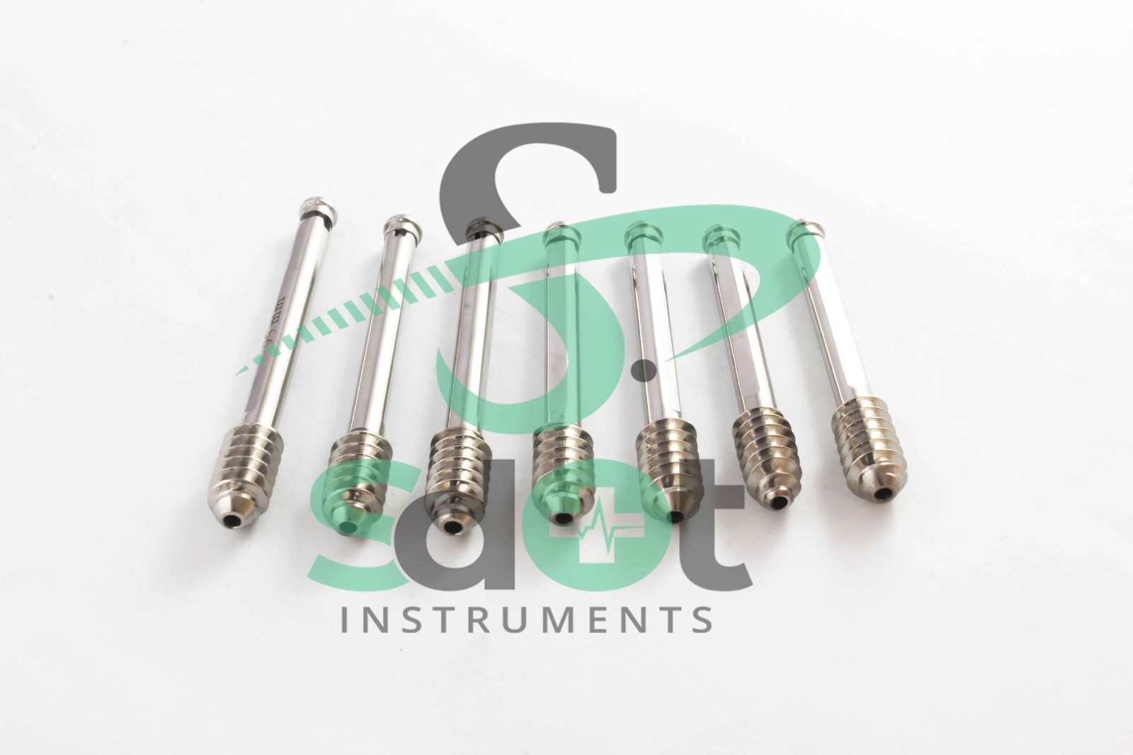12.5mm DHS/DCS Leg Screws Set of 10 PCs 316L Steel By SdOt Instrument