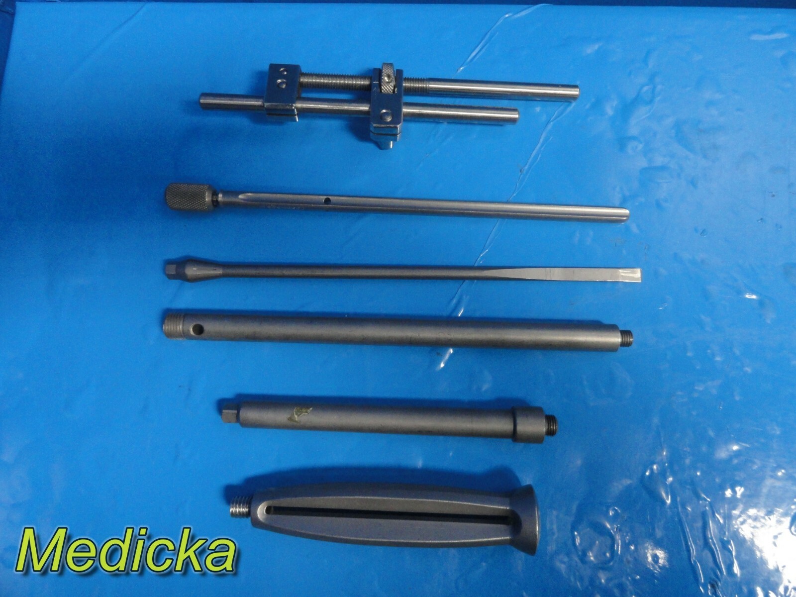 28X Stryker Howmedica Ostenoics ACE Assorted Orthopedic Instruments & Case~18753