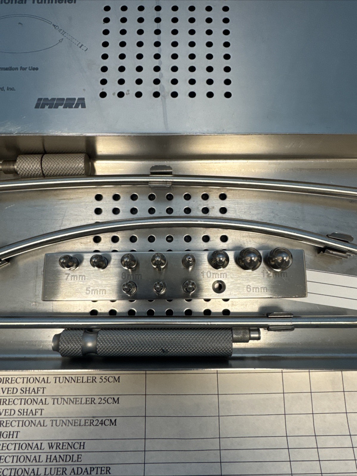 Peripheral Vascular Bi-Directional Tunneler