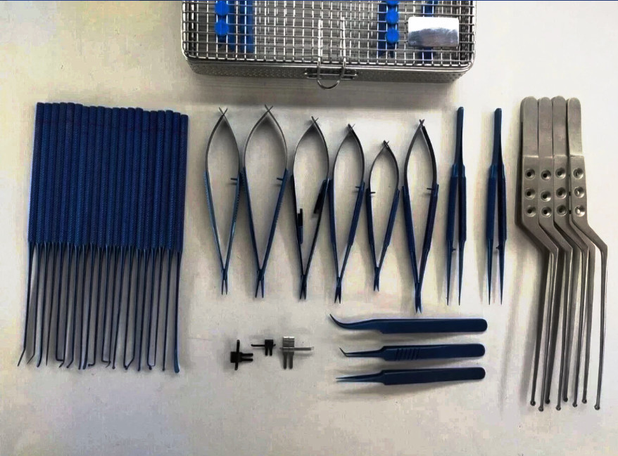 Microsurgery Instruments Set Neurosurgical Instruments
