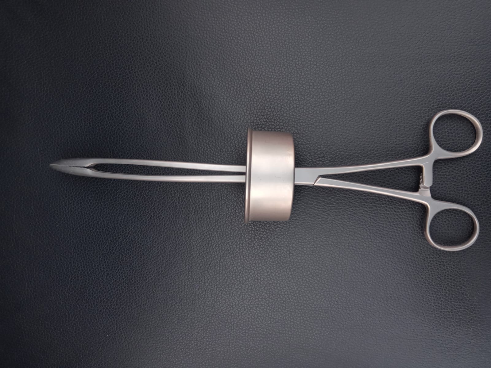 Cheatle Forceps with Sterilizing Jar Stainless Steel Surgical Dressing Forceps