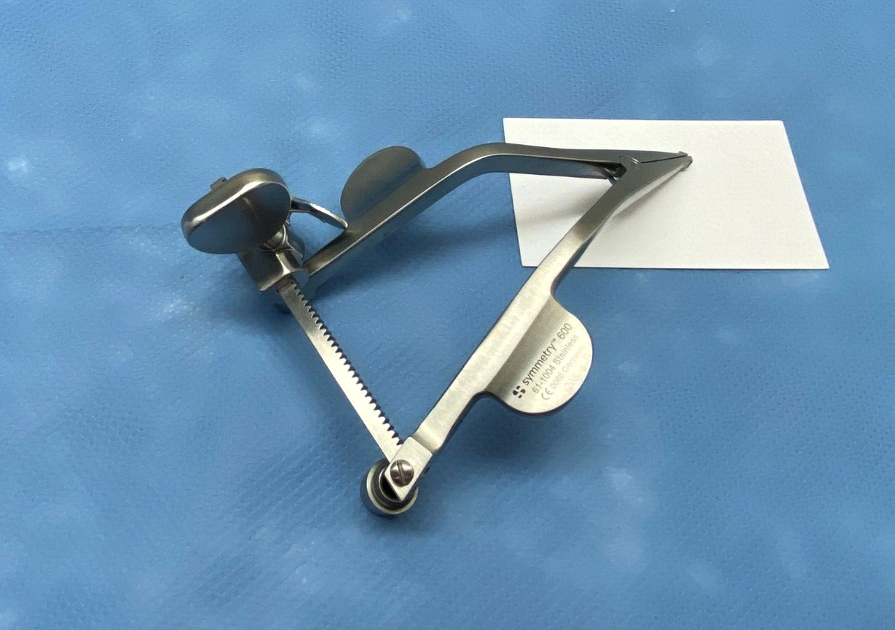 Symmetry 61-1004 Vertebra Spreader, 5.2″, Size 1, Ratchet, Germany