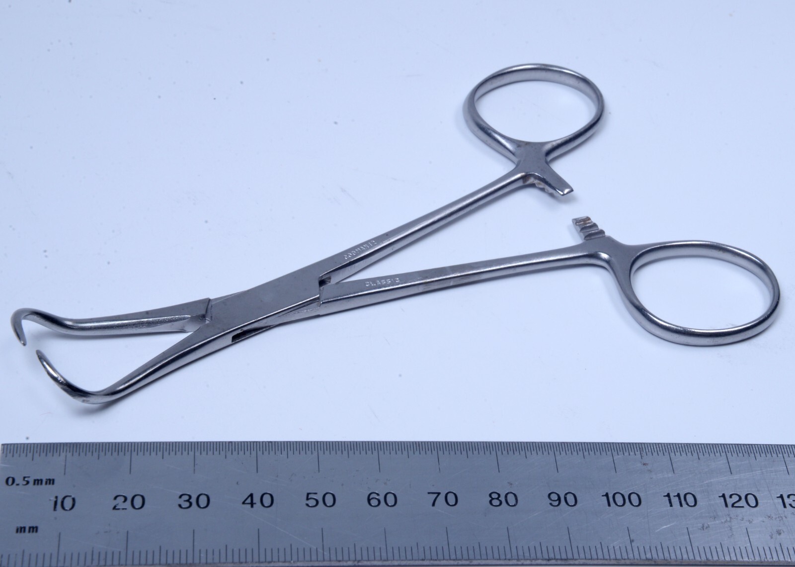 Codman #34-5005 Backhaus Towel Clamp Forceps 5¼” Stainless Steel Surgical