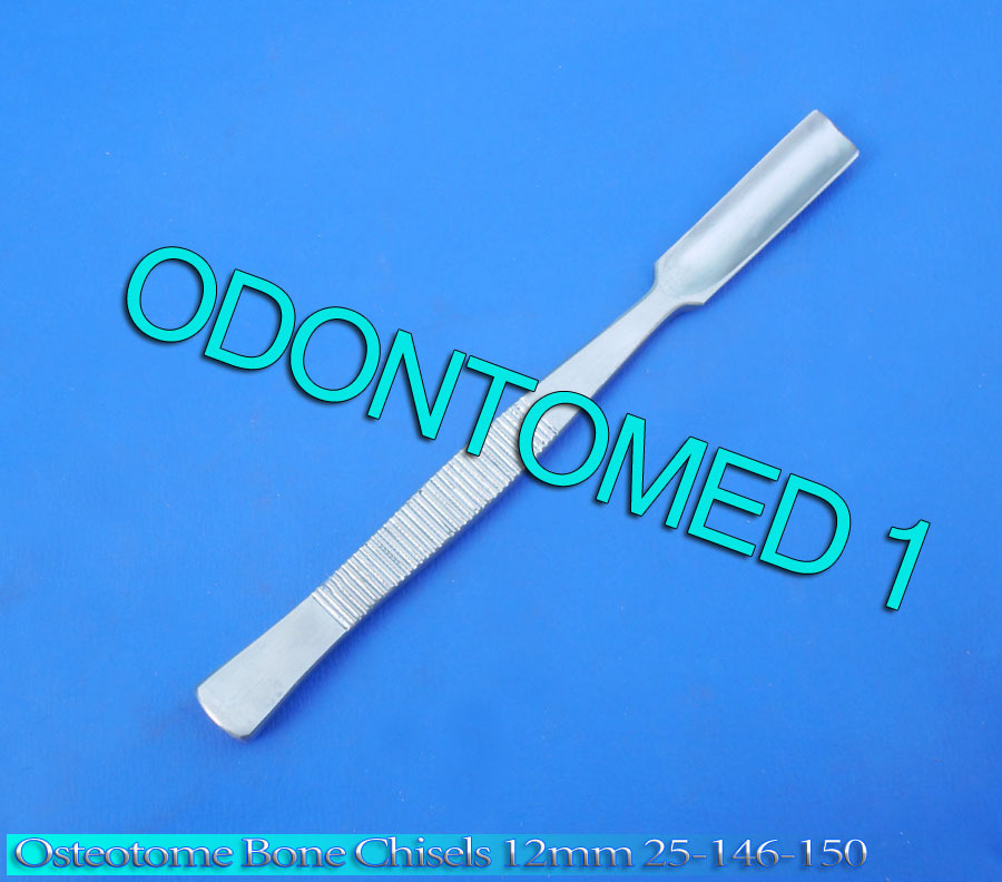 Osteotome Bone Chisels 12mm Surgical Orthopedic Instruments 25-146-150