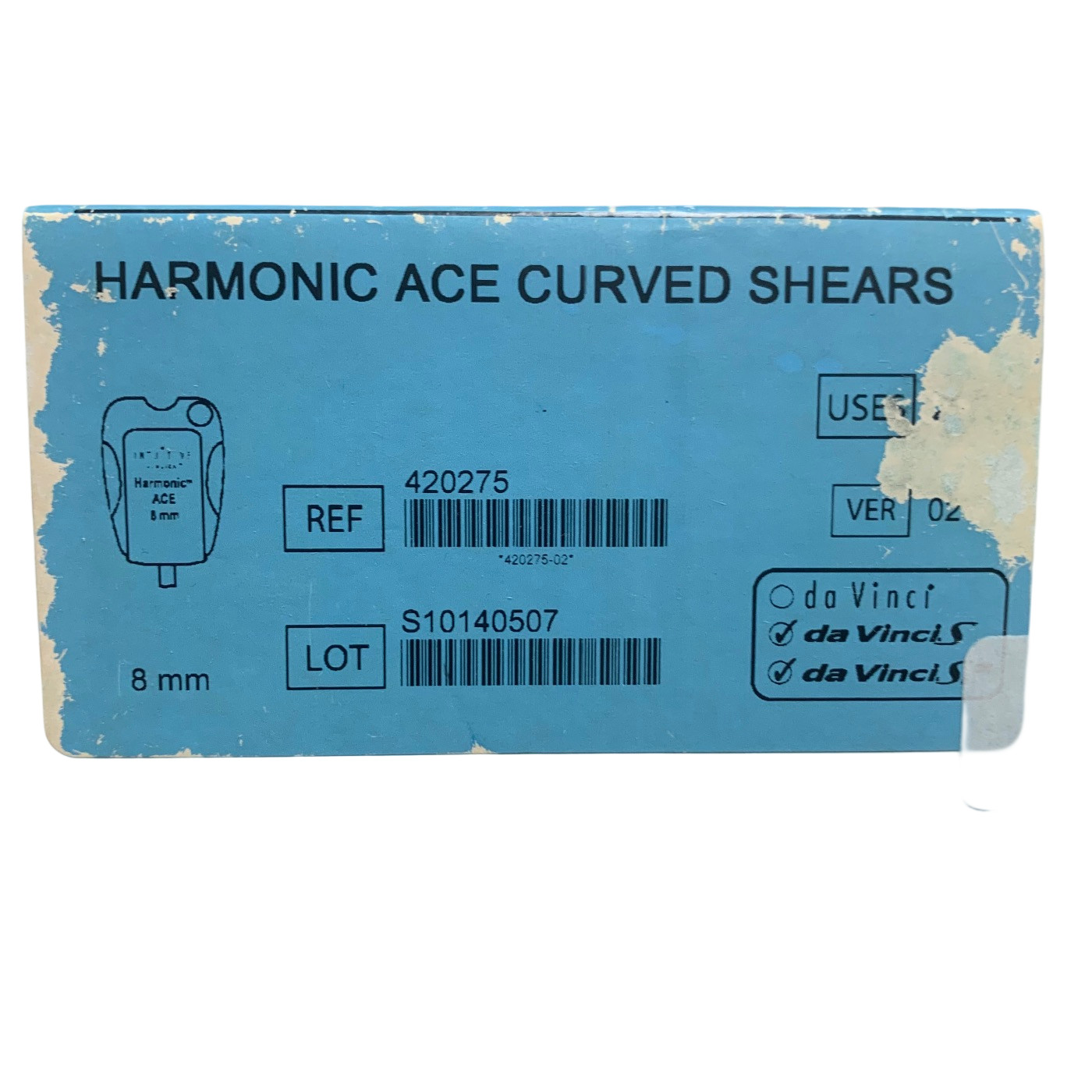Intuitive Surgical 420275 Da Vinci Harmonic Ace Curved Shears (New)