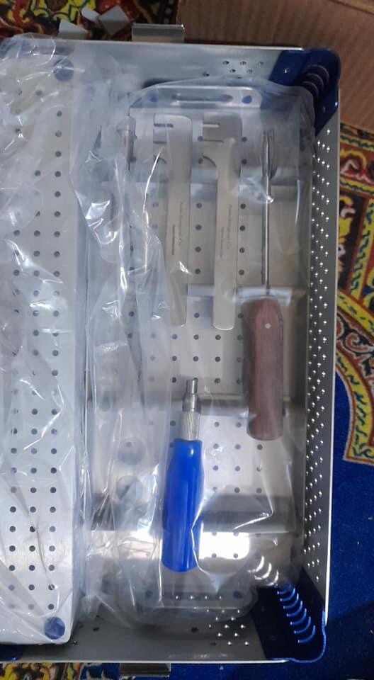Small Fragment Set Locking And Non locking Instruments Orthopedic Set