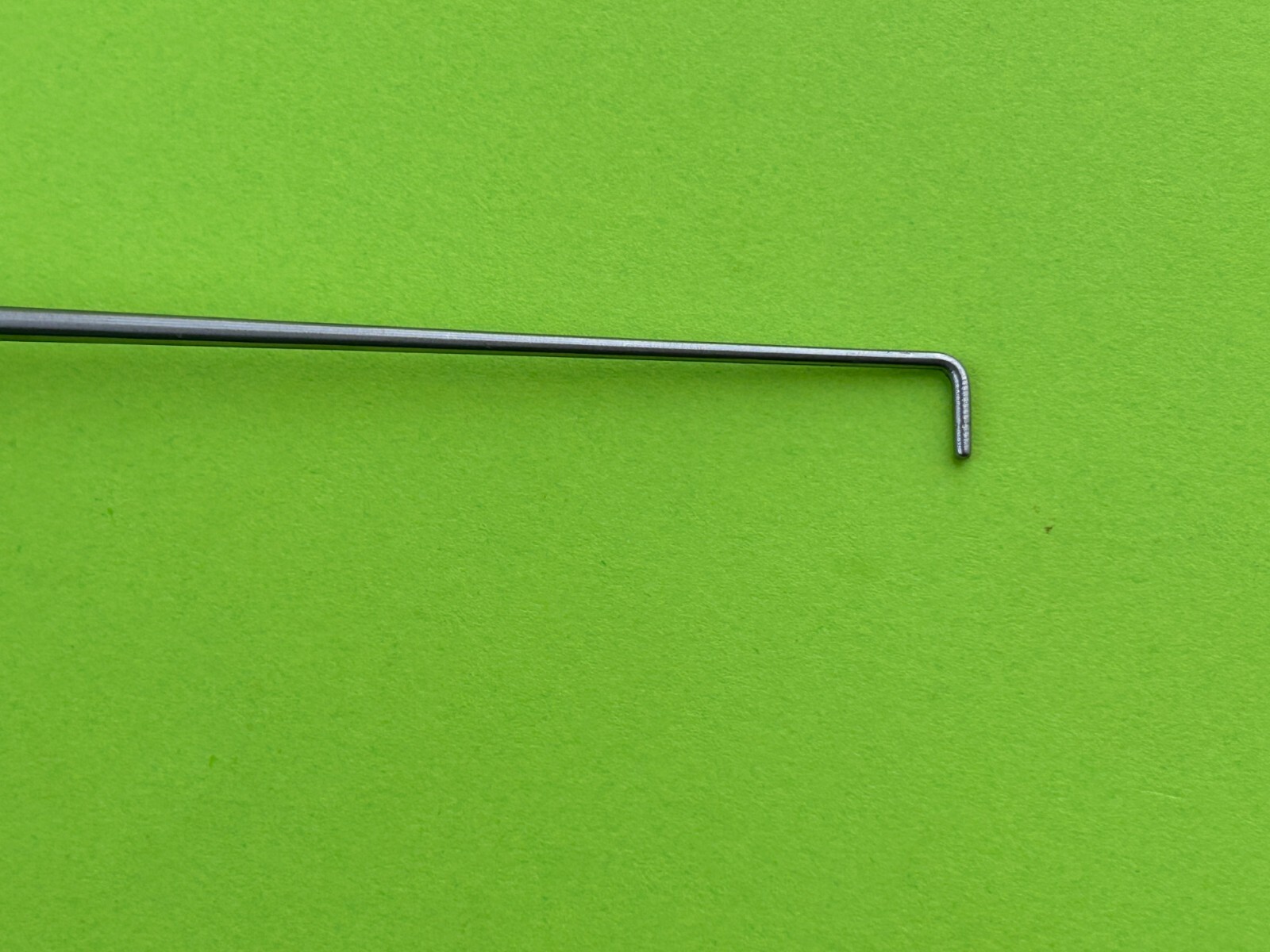 Codman Surgical 1mm Tip Hoen Hook, Straight, 8-3/4″
