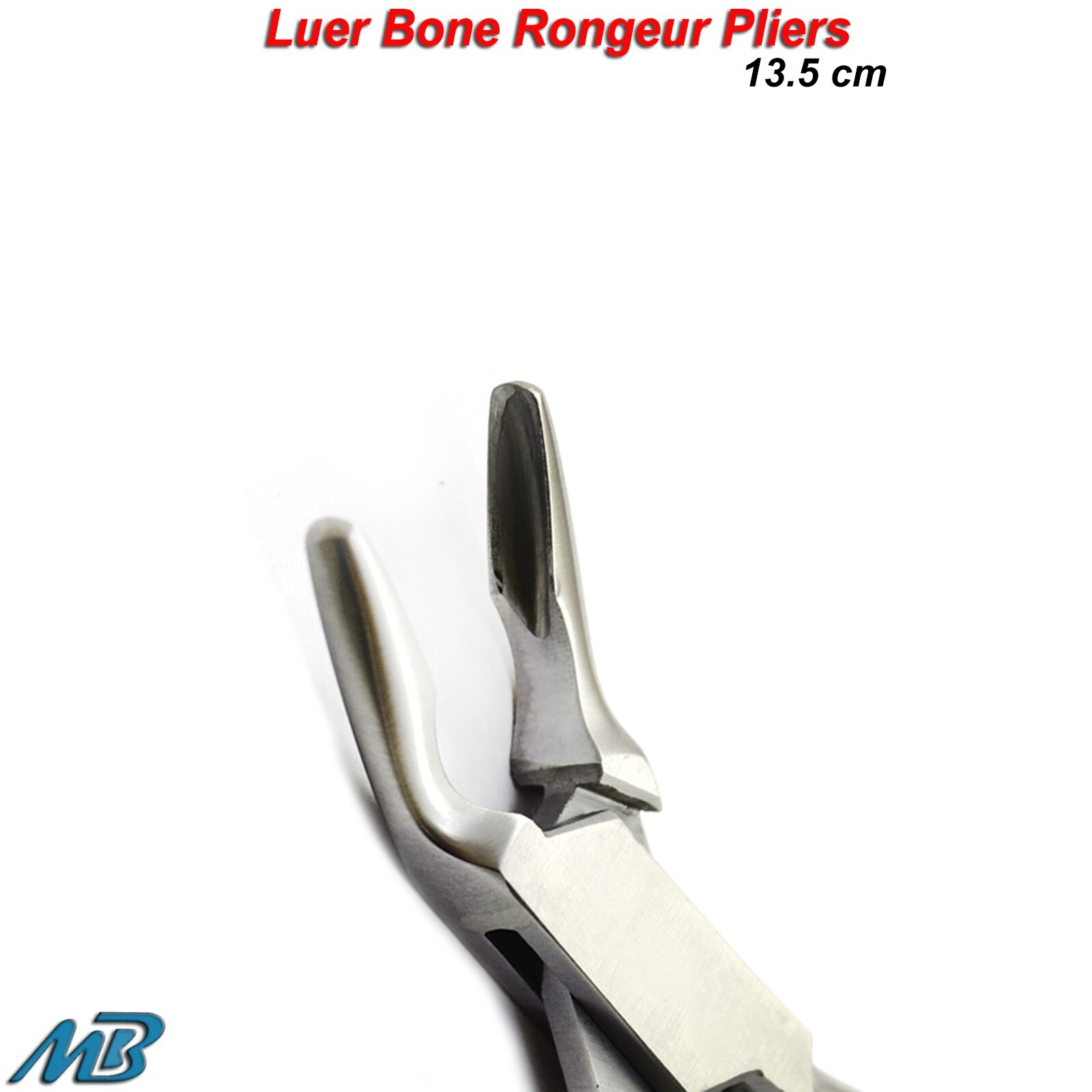 Orthopedic Luer Bone Rongeur Pliers Surgical Debulking Double Spring Pliers