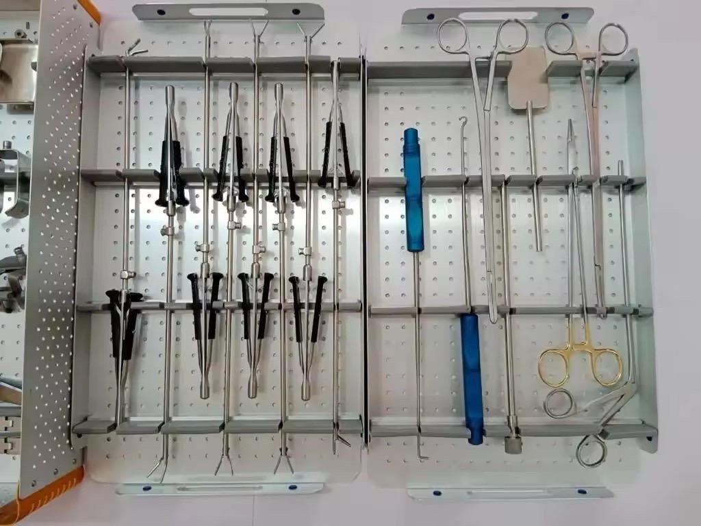 New Valve XS Surgery Set Premium Quality Cardiac Surgical Instruments Set
