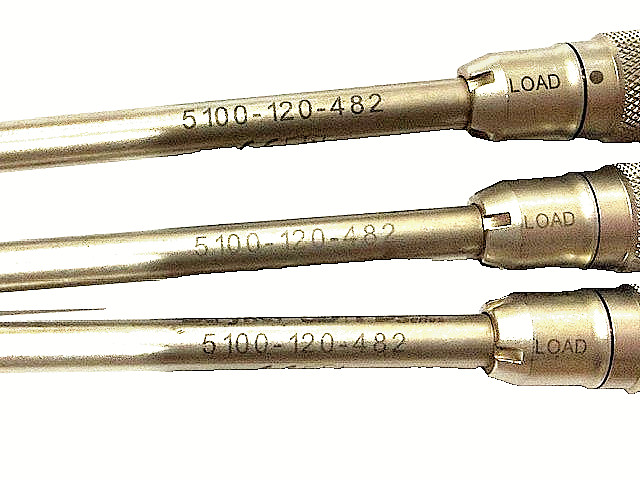 Stryker 5100-120-482 Saber Extra Long Angled Attachment SD/PD Instrument