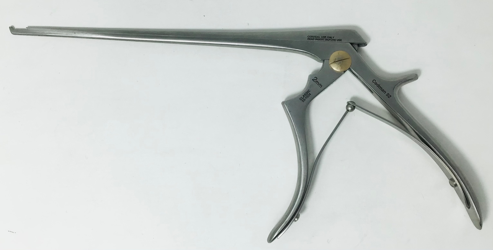 Codman 53-1524 Classic Cervical 2mm Rongeur